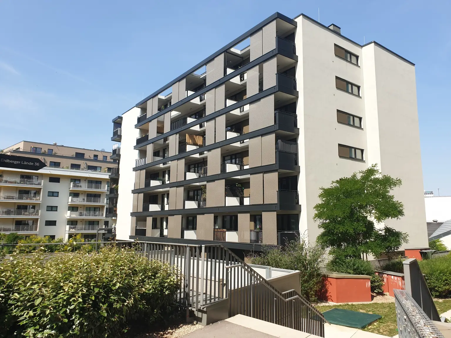 Naturtalent - 2 Zimmer Neubau in Donaukanal Nähe