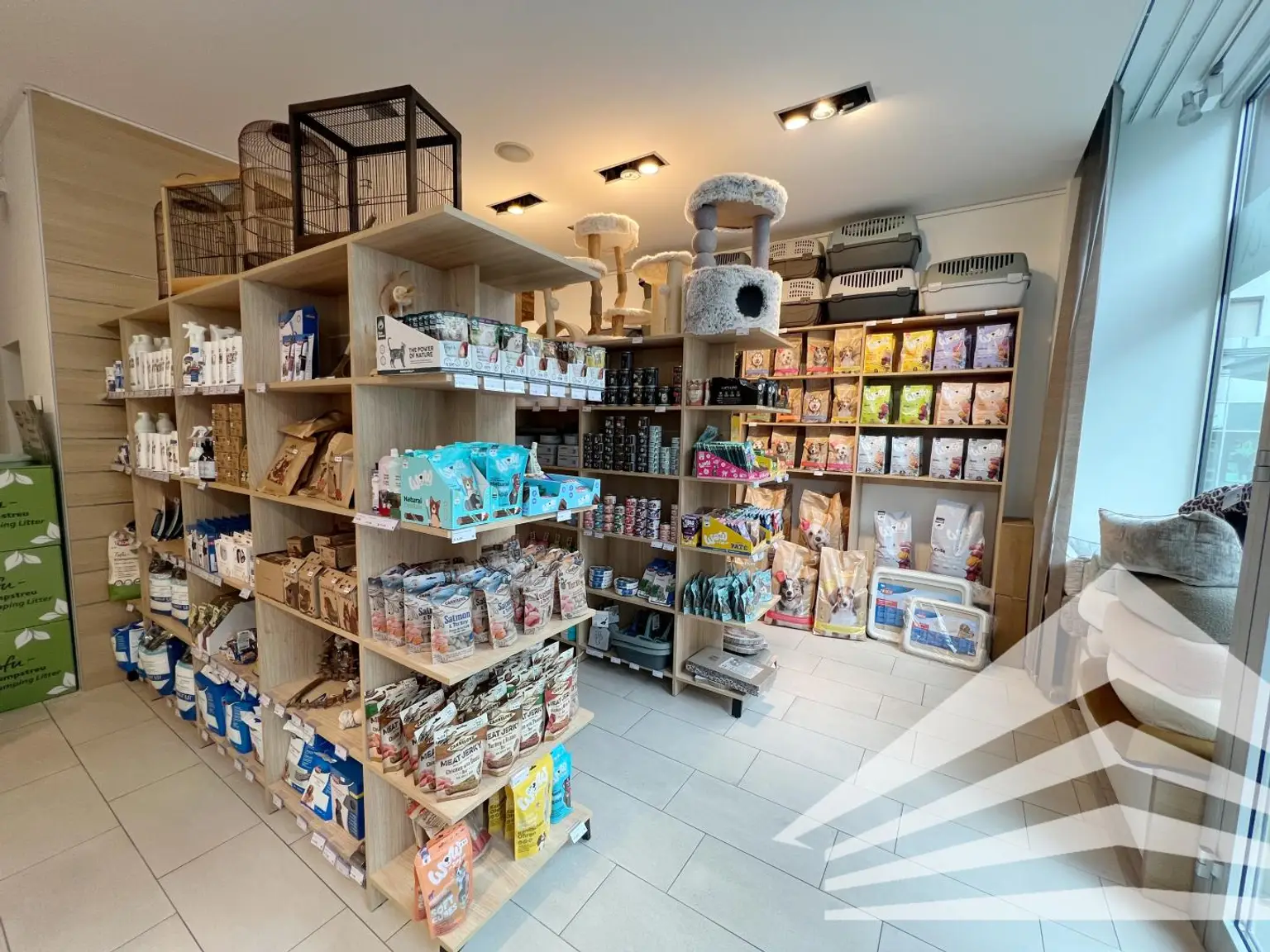 Verkaufsraum aktuell