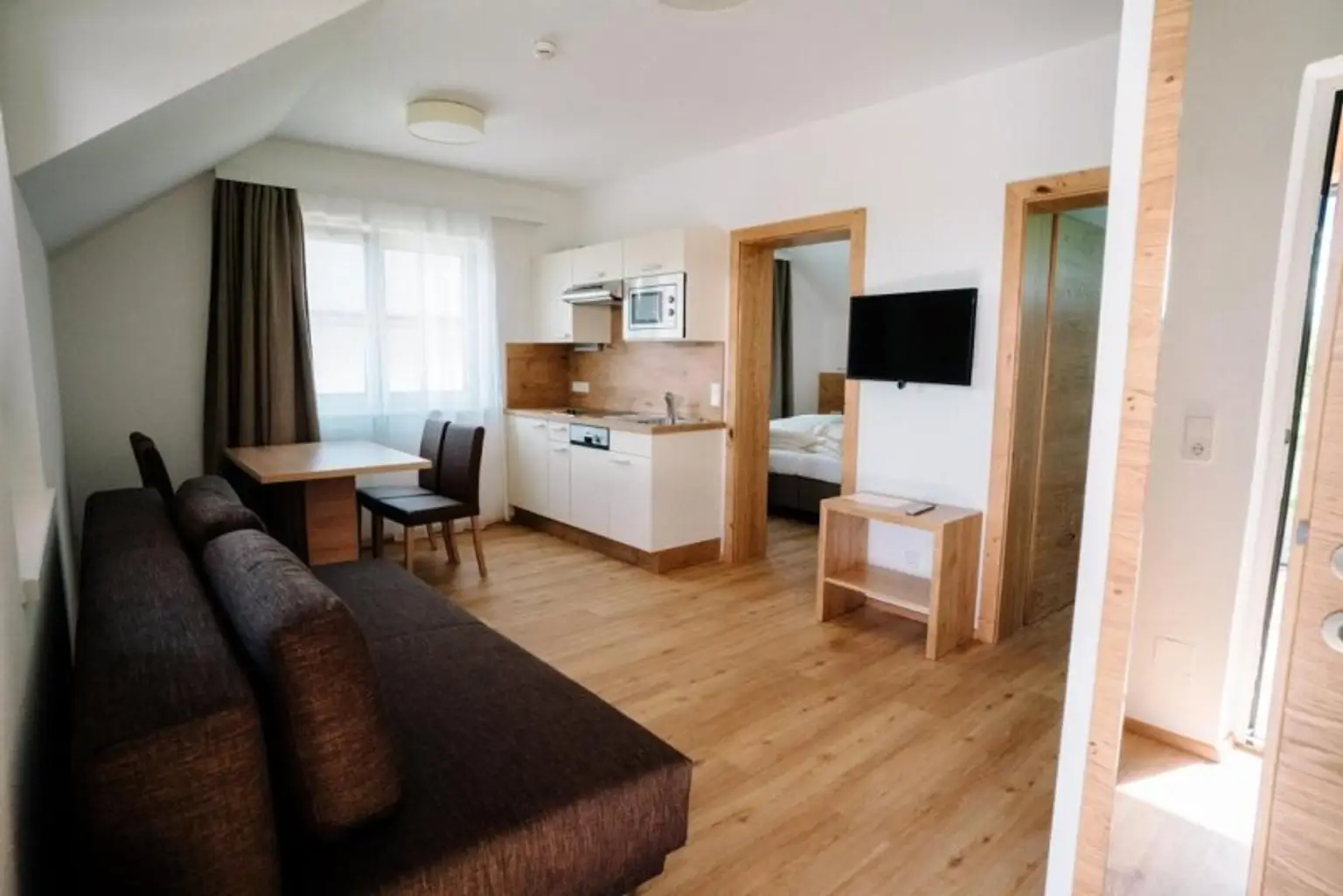 10 Neuwertige Wohnungen im Schigebiet Nassfeld