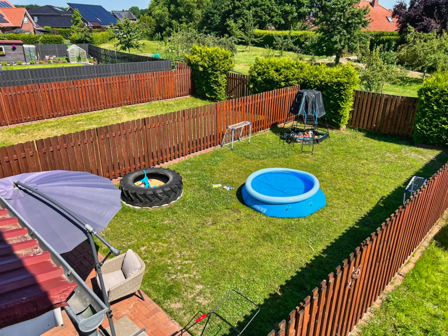 Investieren, wo es sich lohnt! Moderne Kapitalanlage mit 4 Wohneinheiten in ruhiger Lage von Werlte!