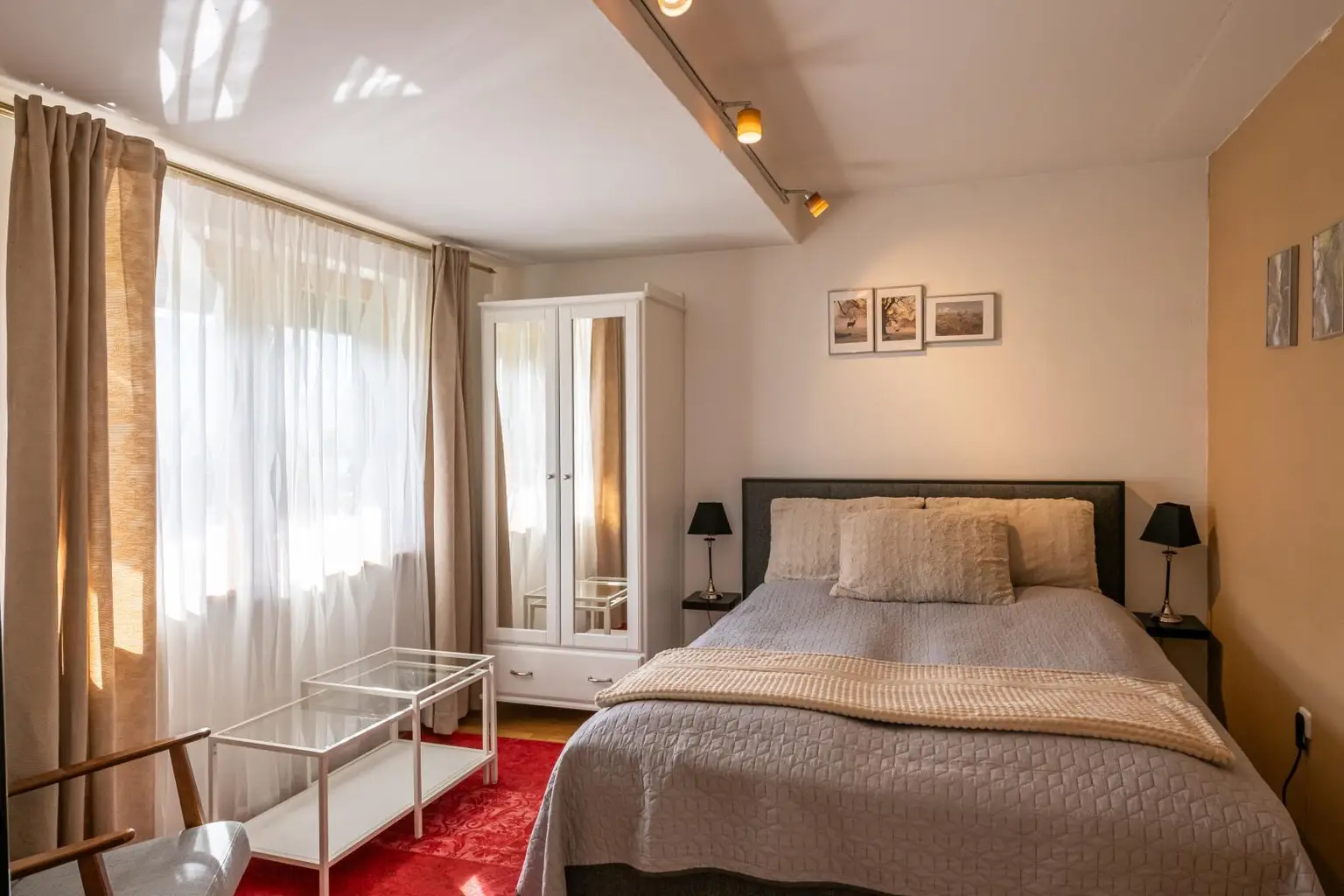 Schlafzimmer Einliegerwohnung