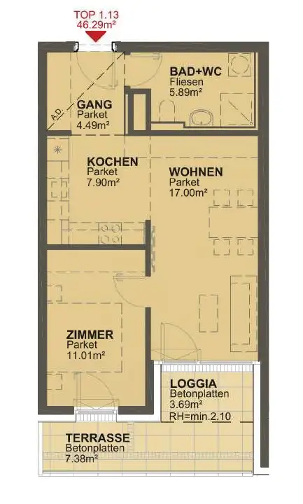 Plan 1