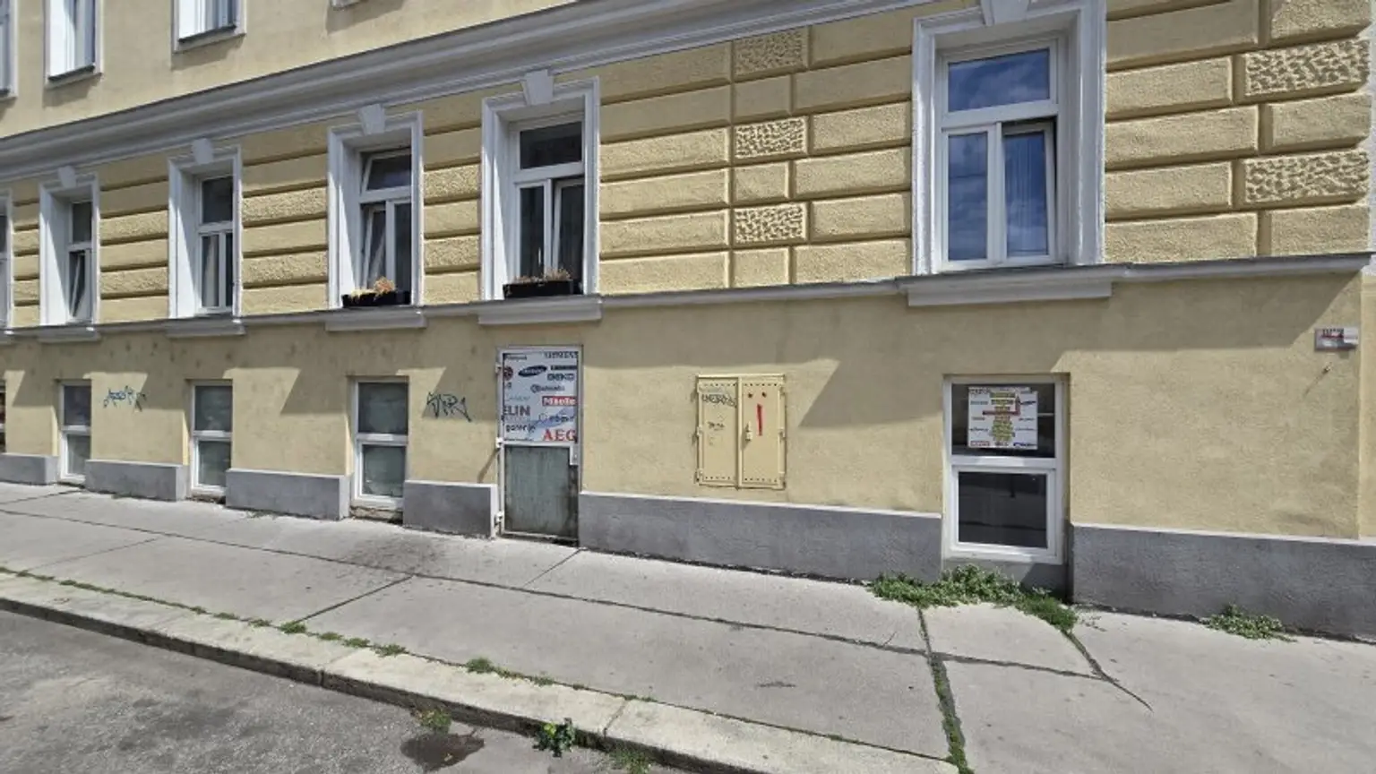 Schöne Geschäftslokal, Gewerbeimmobilien, Souterrain