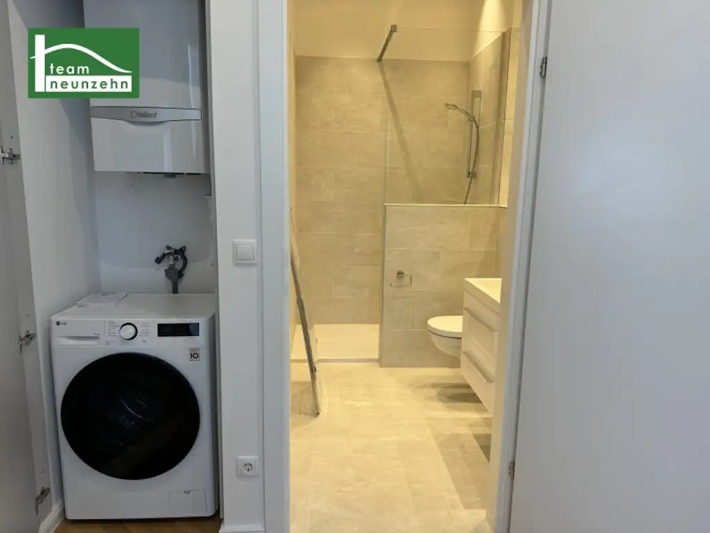 All inclusive Miete - perfekt aufgeteilte 1-Zimmer Wohnung - möbliert
