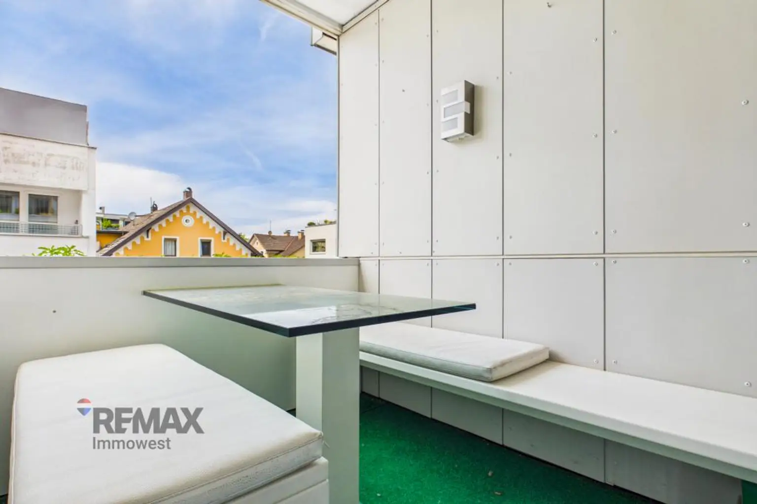 Balkon Wohnzimmer
