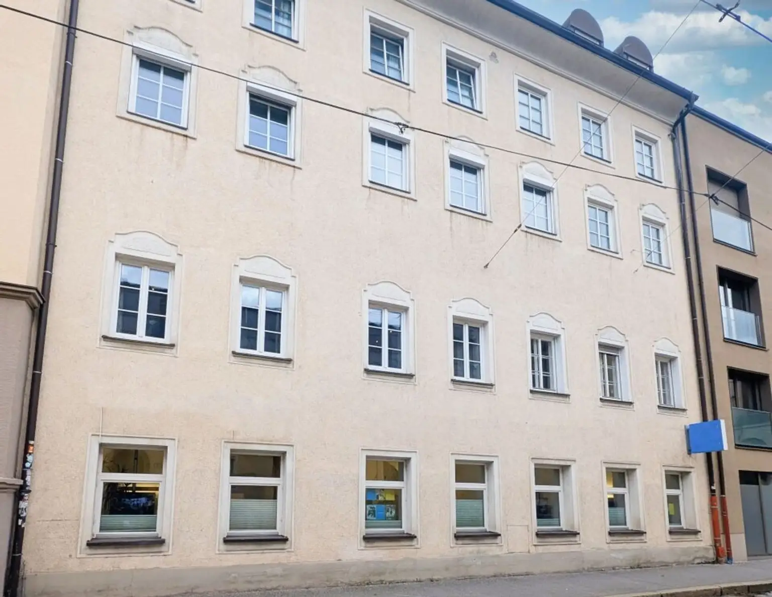 Hoch frequentierte Gewerbeflächen in Salzburg Stadt