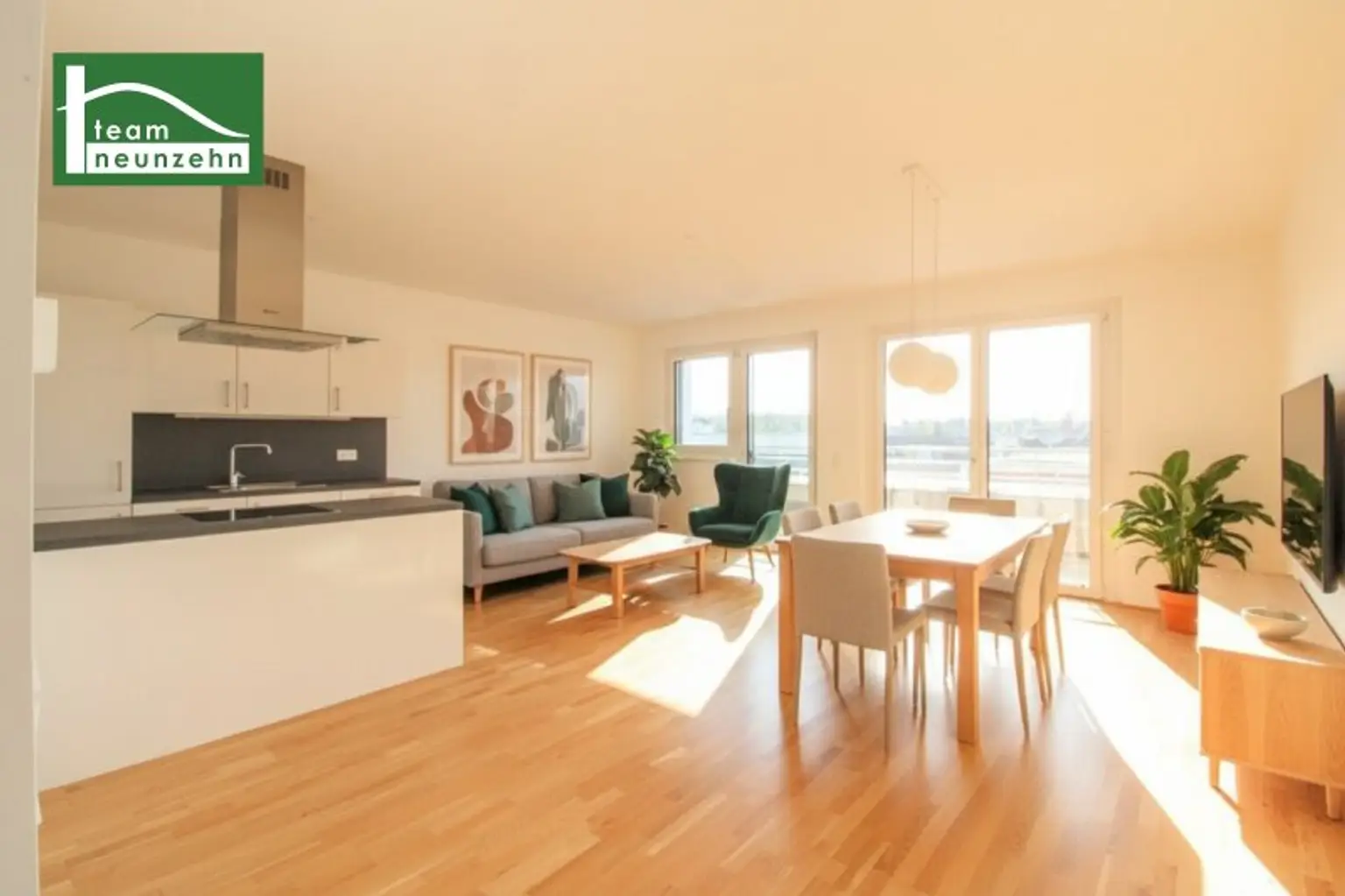 Geräumige 3-Zimmer-Wohnung im Dachgeschoss mit hochwertiger Ausstattung. - WOHNTRAUM