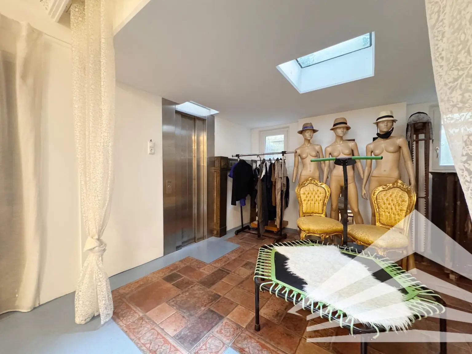 Souterrain | UG | Garderobe