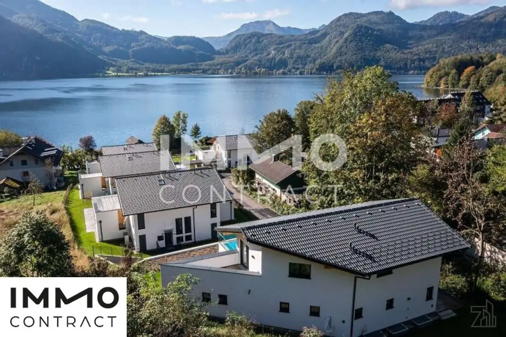 Einfamilienvilla mit Privatpool & Garten - SEE.LEBEN Mondsee