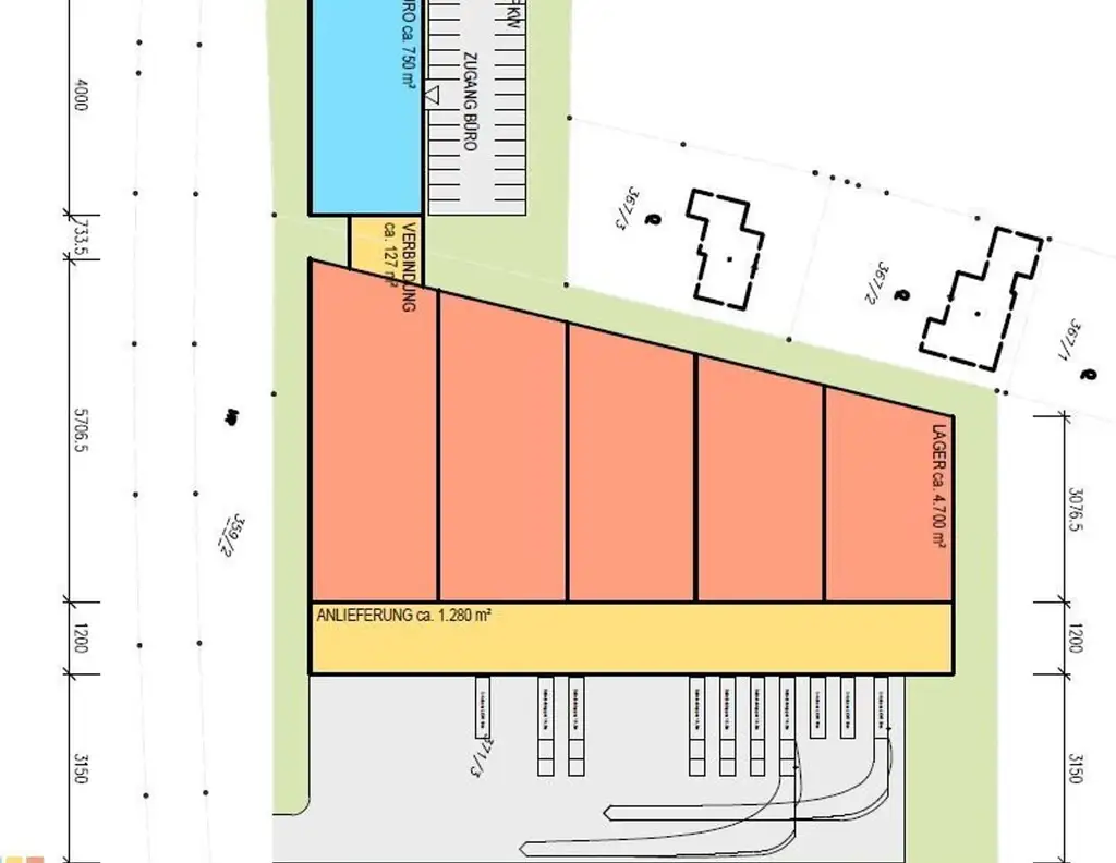 Entwicklungsprojekt Grundstück Terminal Wels - direkt vom Eigentümer