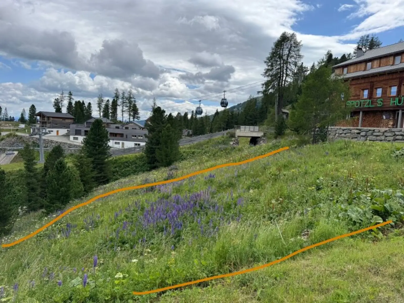 Turracher Höhe - Baugrundstück für eine kleine Apartmentanlage - DIREKT bei der Piste und der Talstation "Panoramabahn"