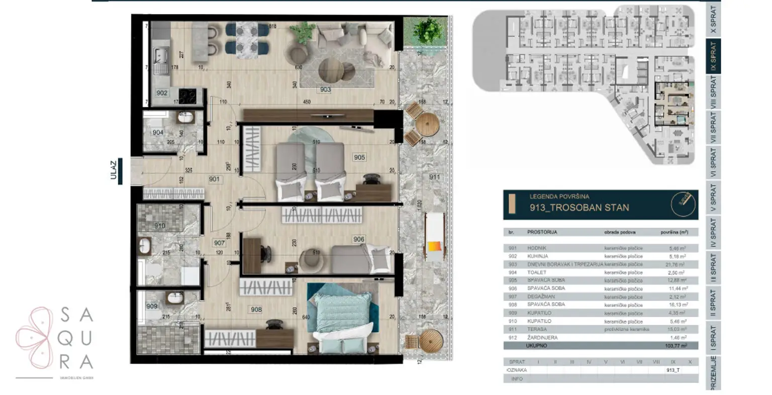 Mediterrane Wohnkultur am Meer – ein Zuhause in Zaha Place