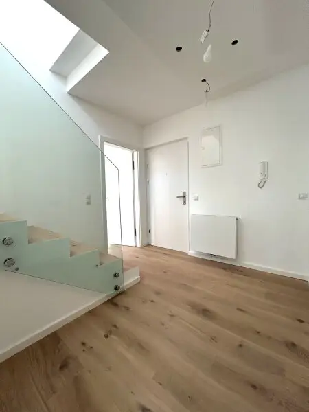 Wohnen mit Weitblick: Stilvolle 2-Ebenen-Wohnung mit Terrassen in der Sieveringerstraße