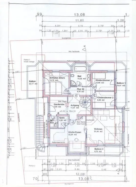 Wunderschöne Penthousewohnung mit imposantem Kaiserblick in Toplage
