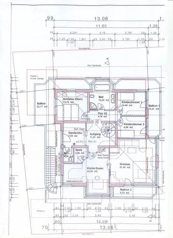 Wunderschöne Penthousewohnung mit imposantem Kaiserblick in Toplage