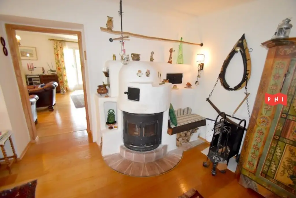 Bauernhausidylle im Wienerwald nahe dem Naturpark Föhrenberge