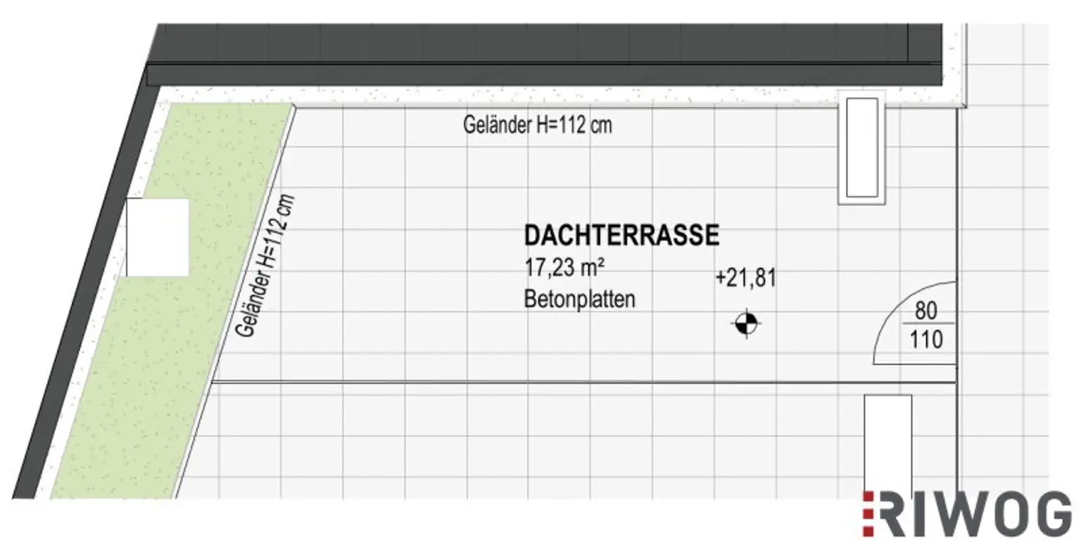 DG-ERSTBEZUG | Atemberaubender Fernblick | Dachterrasse | ca. 3 m Raumhöhe | Fernwärme & Klimaanlage | TG-Stellplatz optional | Nachhaltiges Wohnbauprojekt