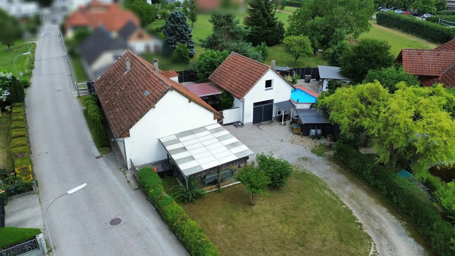 Drohnenaufnahme