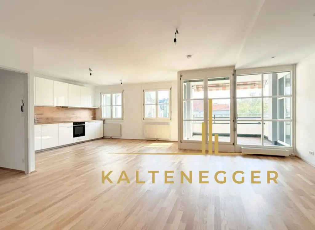 Tolle 4-Zimmer Wohnung mit Loggia ++ Blick in die Innengärten ++  Erstbezug nach Sanierung