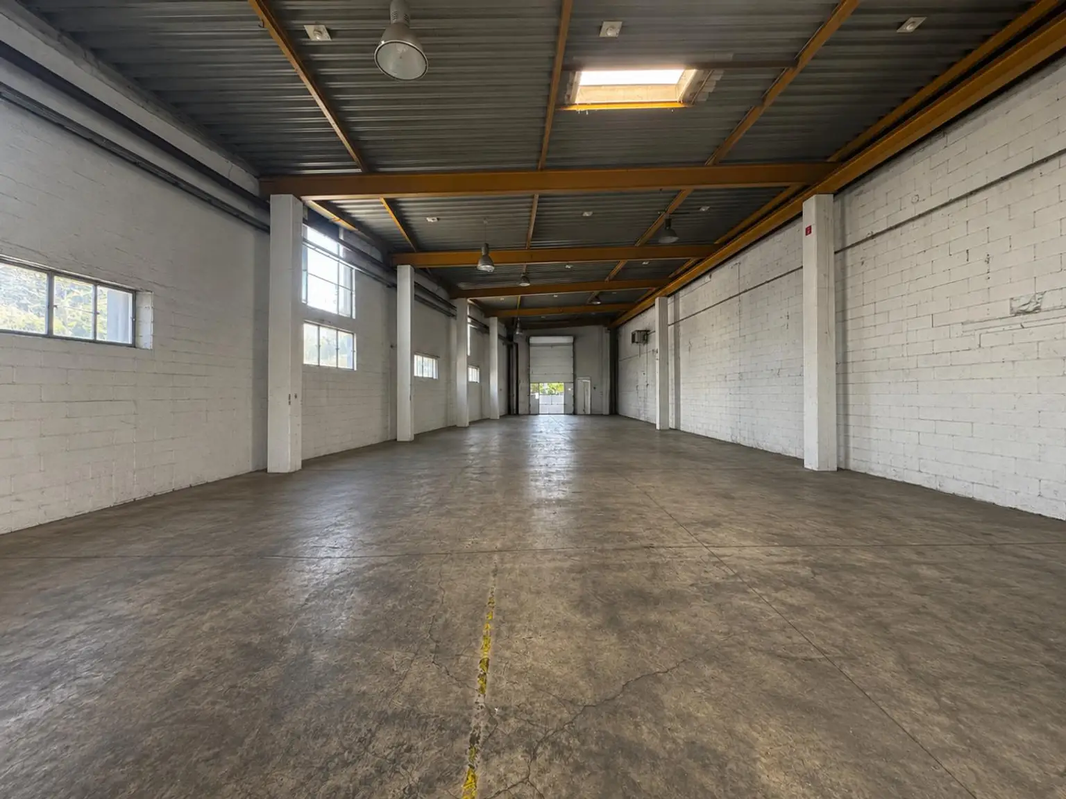 Innenansicht Halle D