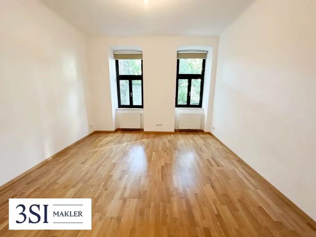 Ein kleines Schmuckstück in Top-Lage des 16. Bezirks: Ruhige 1-Zimmer-Wohnung Richtung Innenhof