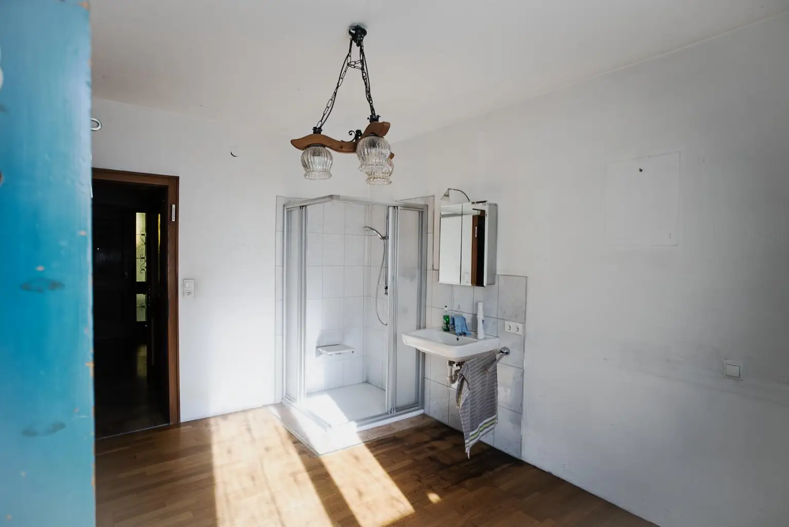 Grundstück mit Altbestand