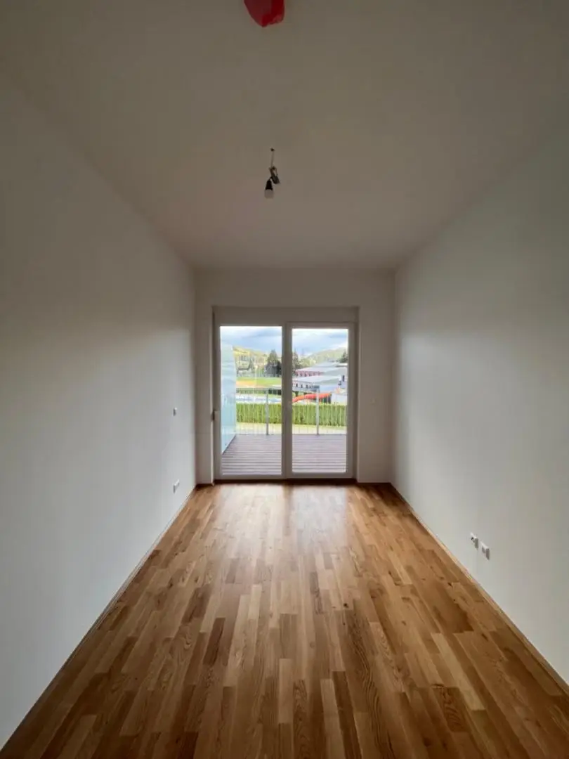 Neubauwohnung mit großem Balkon und Parkplatz in Voitsberg