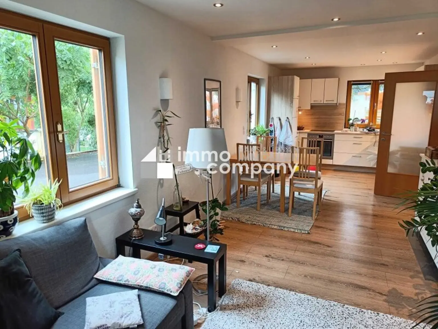 GRÜNLAGE in Innsbruck Ost - 3 Zimmerwohnung mit Gartenbenützung