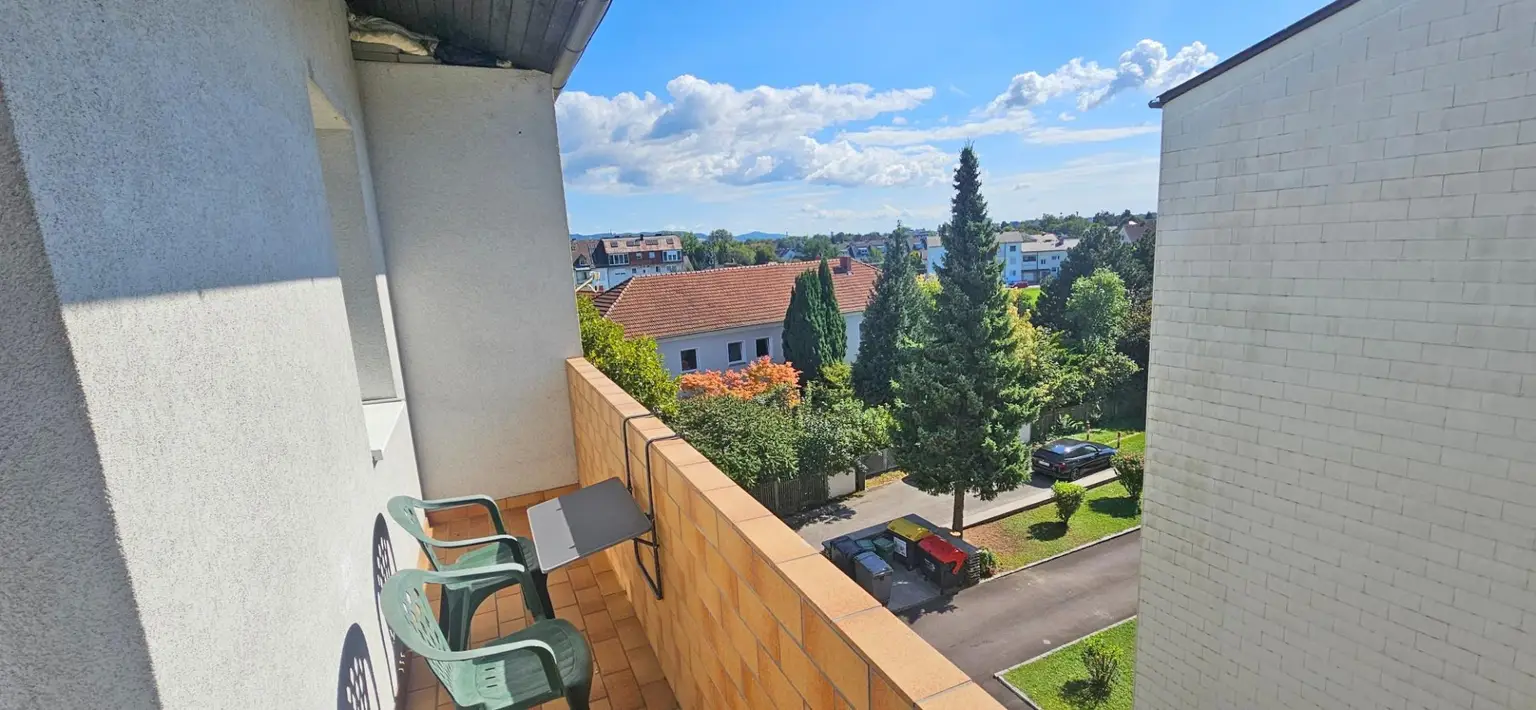 Möblierte 2-Zimmerwohnung in Haag-Leonding inkl. Carport!