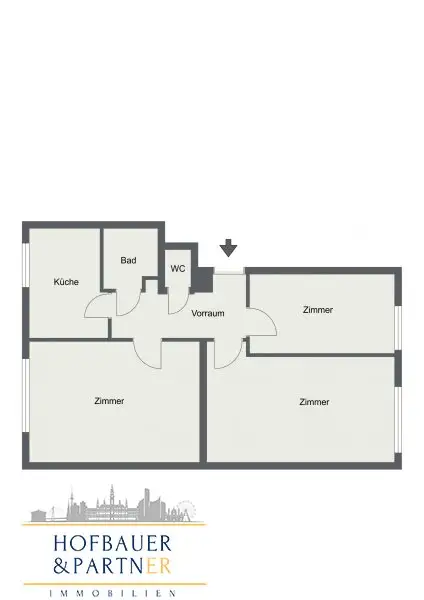 Geräumige 3-Zimmer-Wohnung, Nähe Matzleinsdorferplatz!