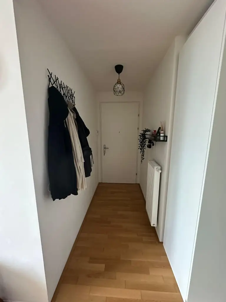 Klimatisierte Neubauwohnung mit hofseitigem Balkon im Dachgeschoss!!!