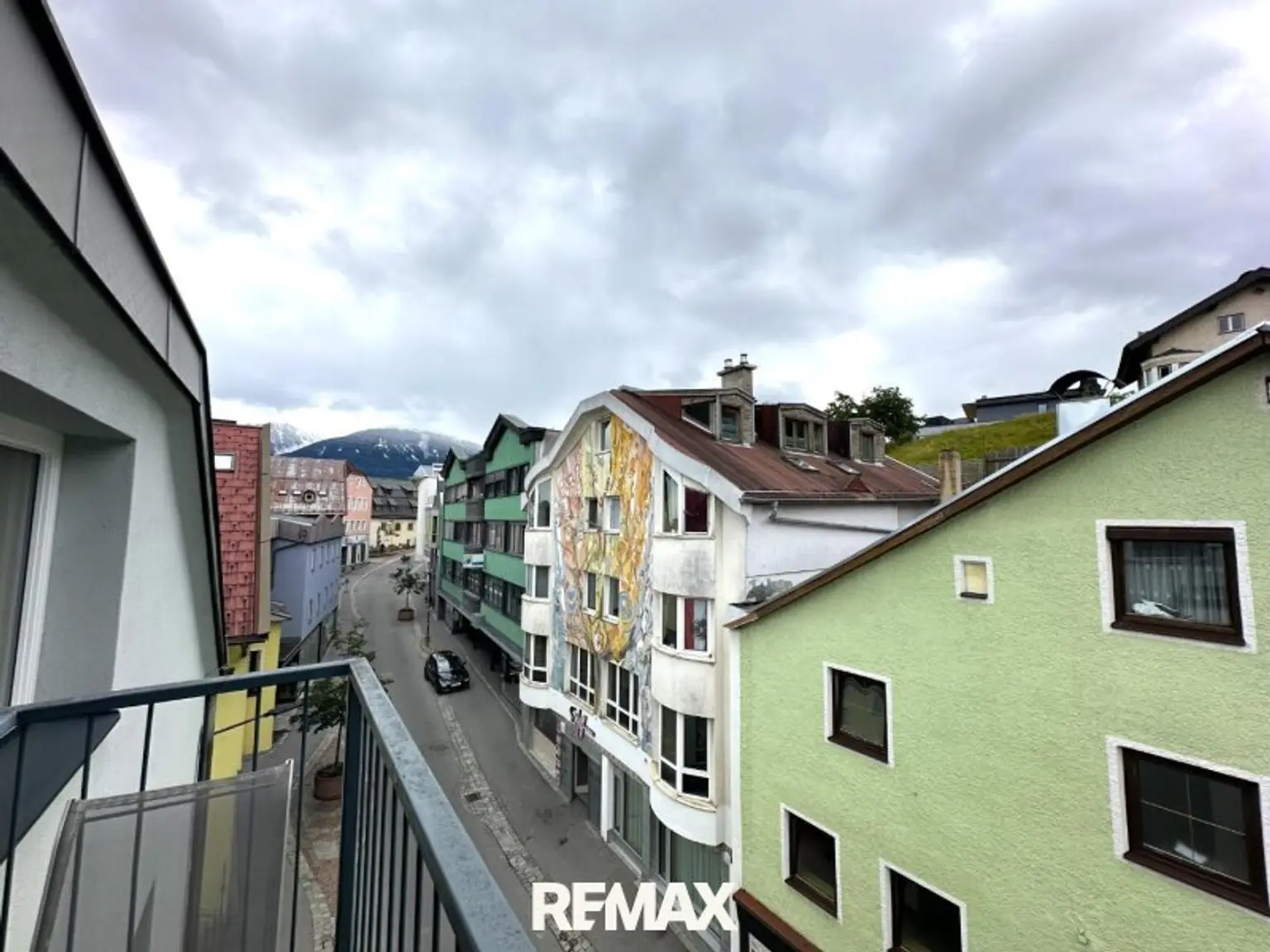 Wohnung - Ausblick