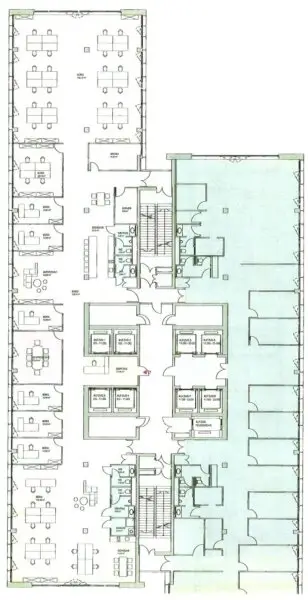 Modernes und schönes Büro im Ares Tower - 12. Stock - 1220 Wien