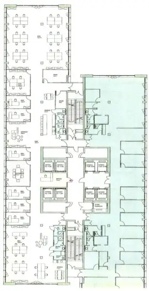 Modernes und schönes Büro im Ares Tower - 12. Stock - 1220 Wien