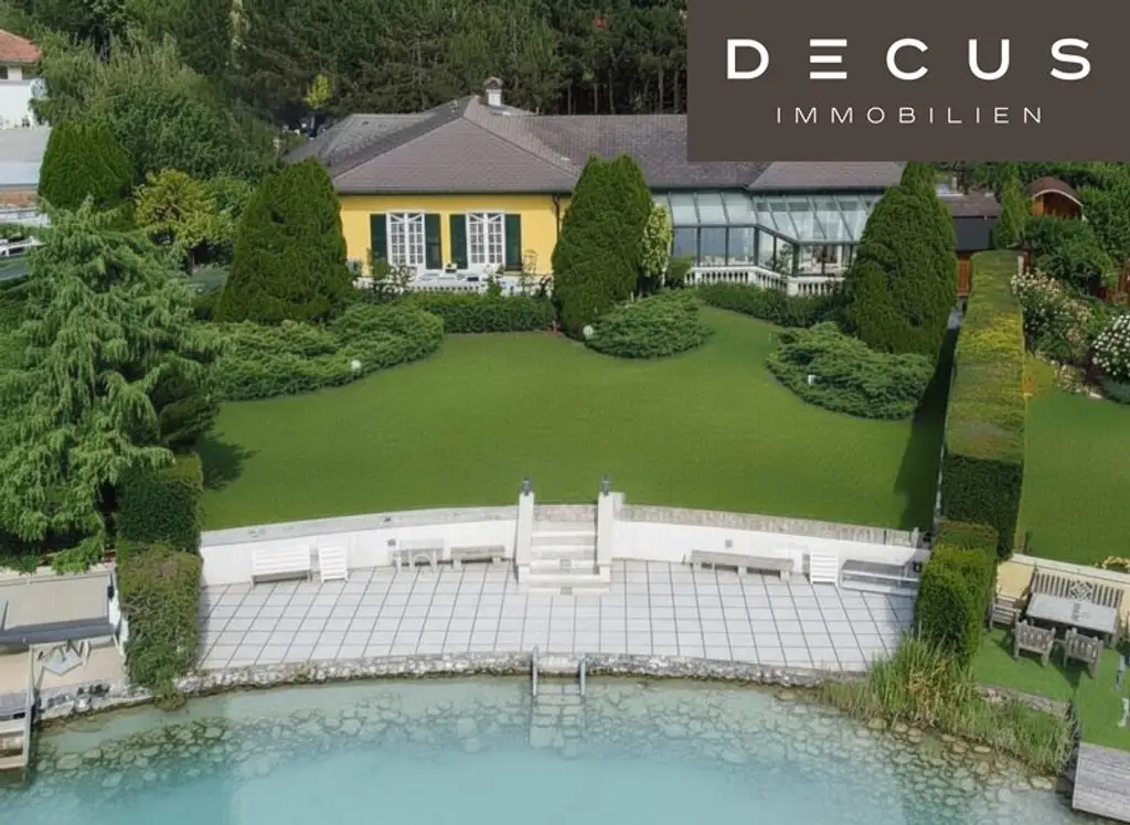 Seevilla Elisabeth | exklusiver Doppelgrund am privaten Seeresort