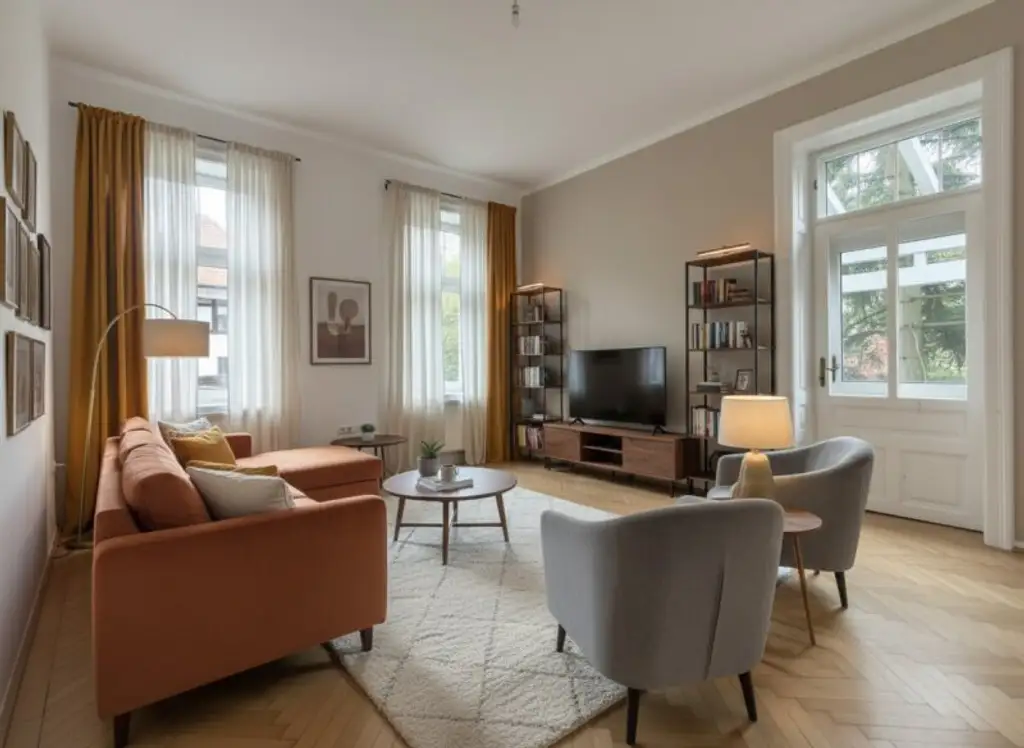 Stilvolle 2-Zimmer-Eigentumswohnung mit Balkon ins Grüne – 1130 Wien, nahe Lainzer Tiergarten