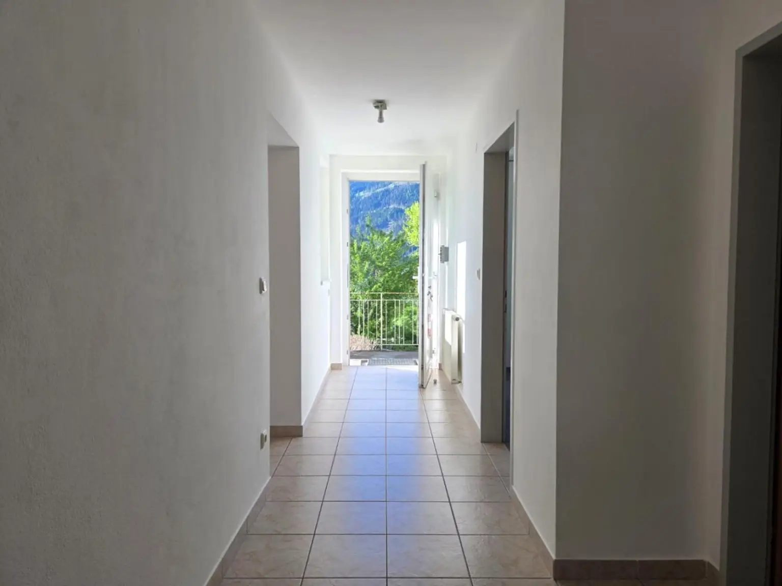 2-Zi-Wohnung mit Terrasse