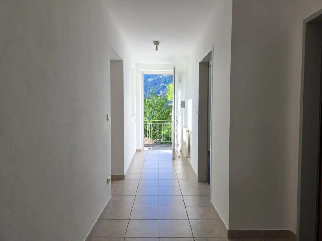 2-Zi-Wohnung mit Terrasse
