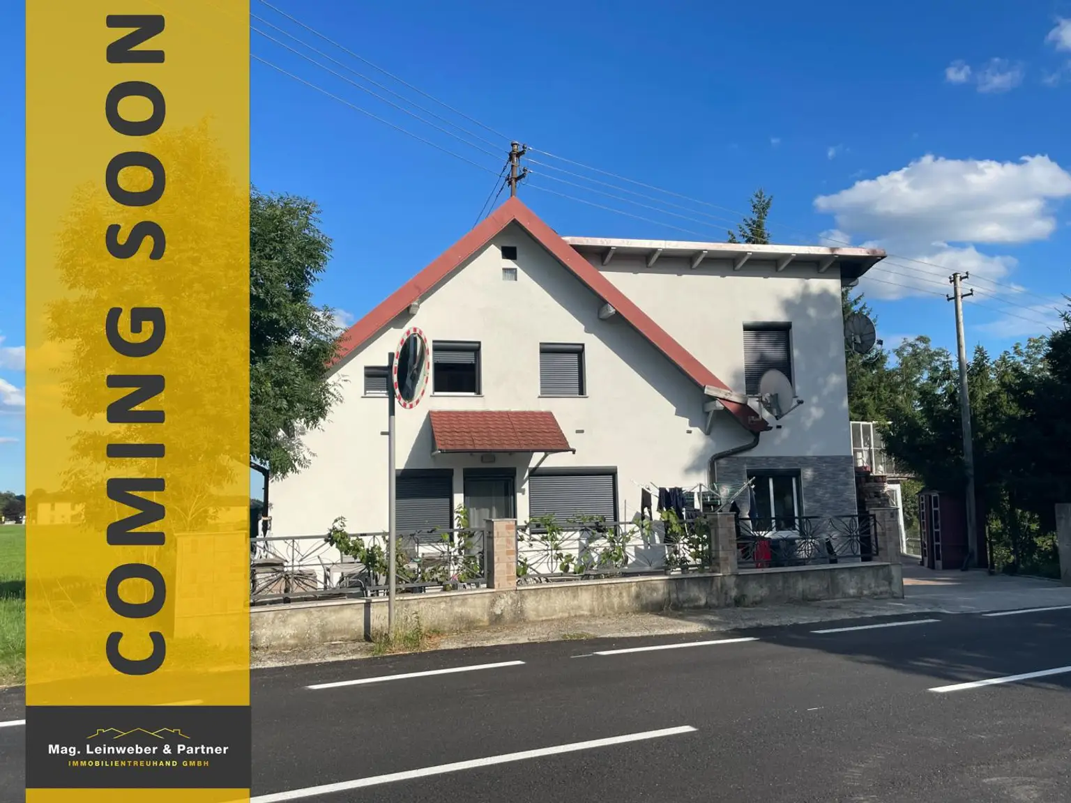 COMING SOON! Einfamilienhaus mit 6-Zimmer, Galerie, Panoramablick, Doppelcarport und viel Potential  in sonniger Lage in Gampern / Witzling