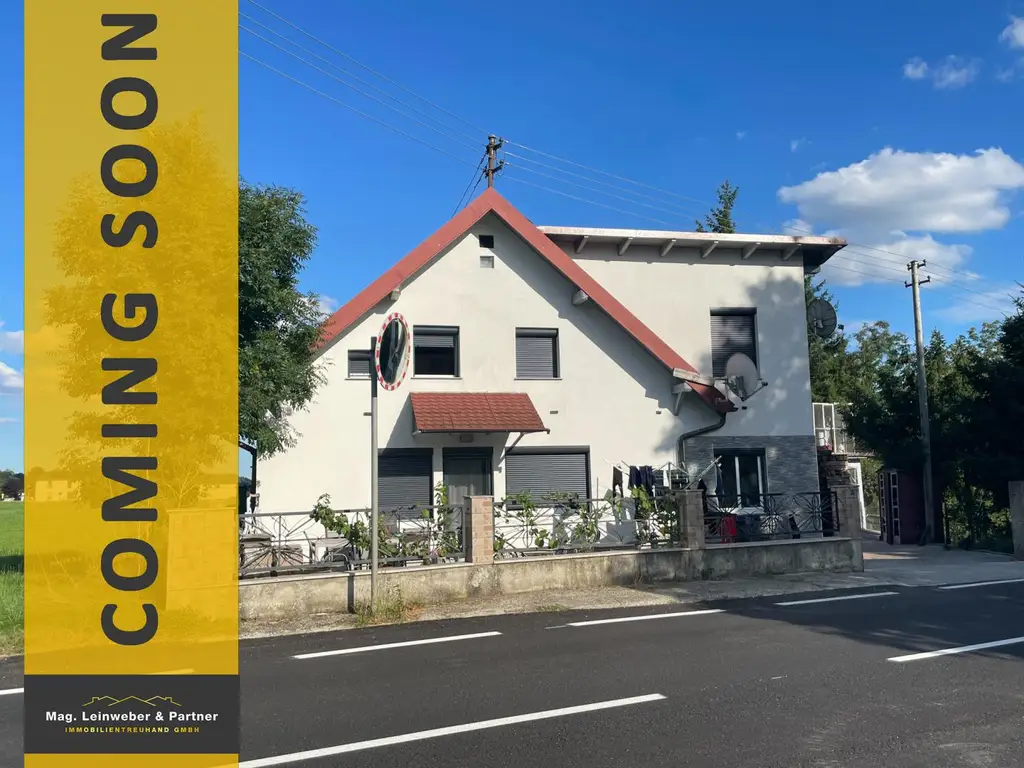 COMING SOON! Einfamilienhaus mit 6-Zimmer, Galerie, Panoramablick, Doppelcarport und viel Potential  in sonniger Lage in Gampern / Witzling