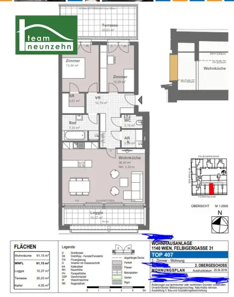 Traumhafte Wohnung in Ruhelage mit 2 Terrassen, Klimaanlage und hochwertiger Ausstattung! Nahe Straßenbahn, S-Bahn und vielen Geschäften!