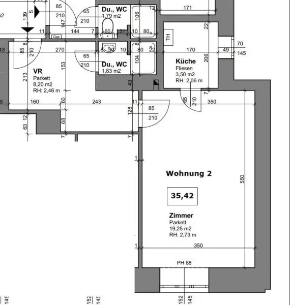 Paket für Sanierer! 3 Wohnungen + Lagerfläche zum Schnäppchenpreis - U3 Ottakring in 10 Minuten fußläufig erreichbar! Richtwertmietzins!
