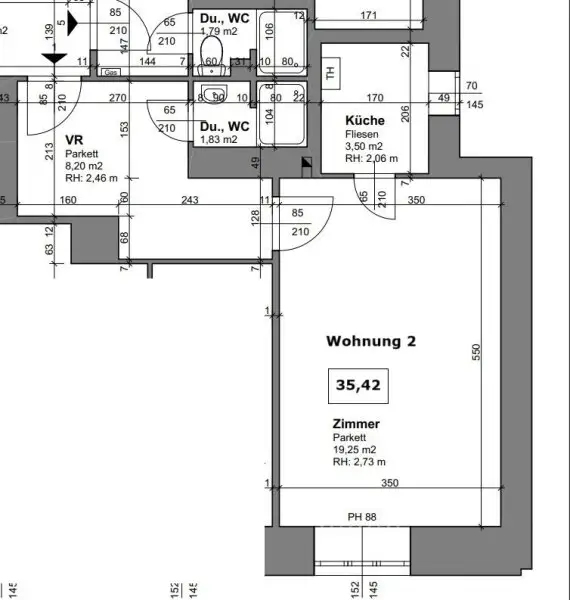 Paket für Sanierer! 3 Wohnungen + Lagerfläche zum Schnäppchenpreis - U3 Ottakring in 10 Minuten fußläufig erreichbar! Richtwertmietzins!