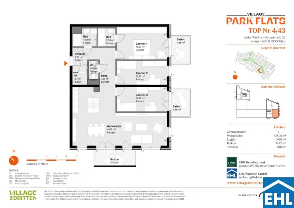 Grünes Wohnen in der Stadt: Ihr neues Zuhause im 3. Bezirk