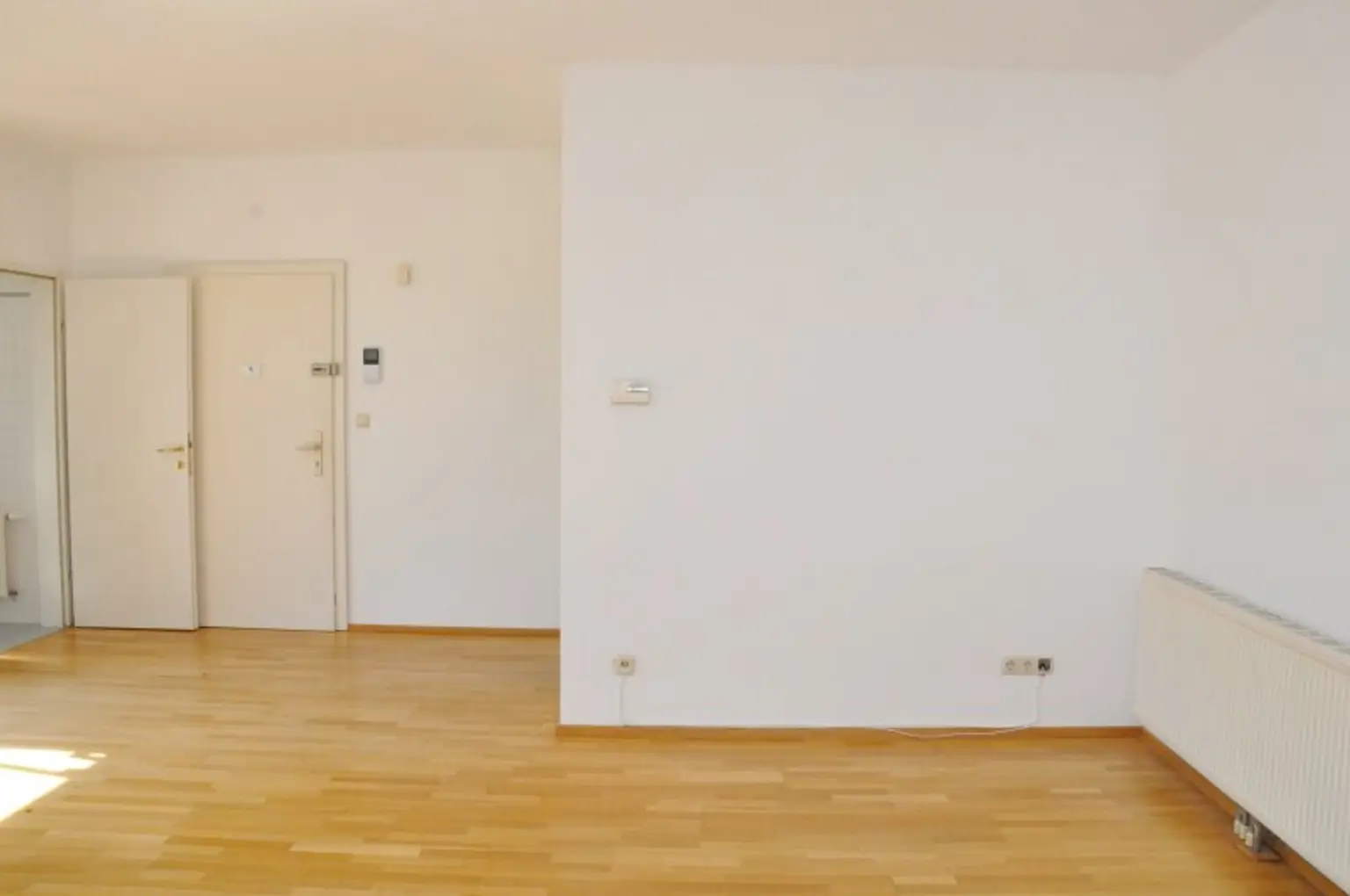 Helle 3-Zimmer Wohnung mit Balkon Nähe Donaukanal