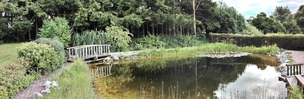 Ein Refugium der Ruhe und Entspannung.