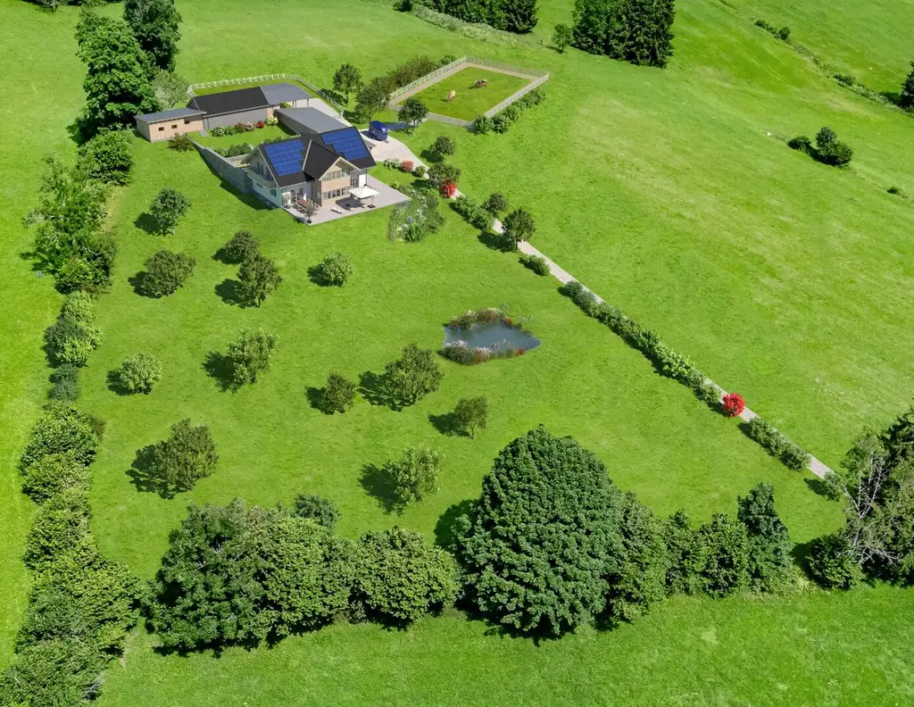 Pferdehof Projekt im Ausseerland