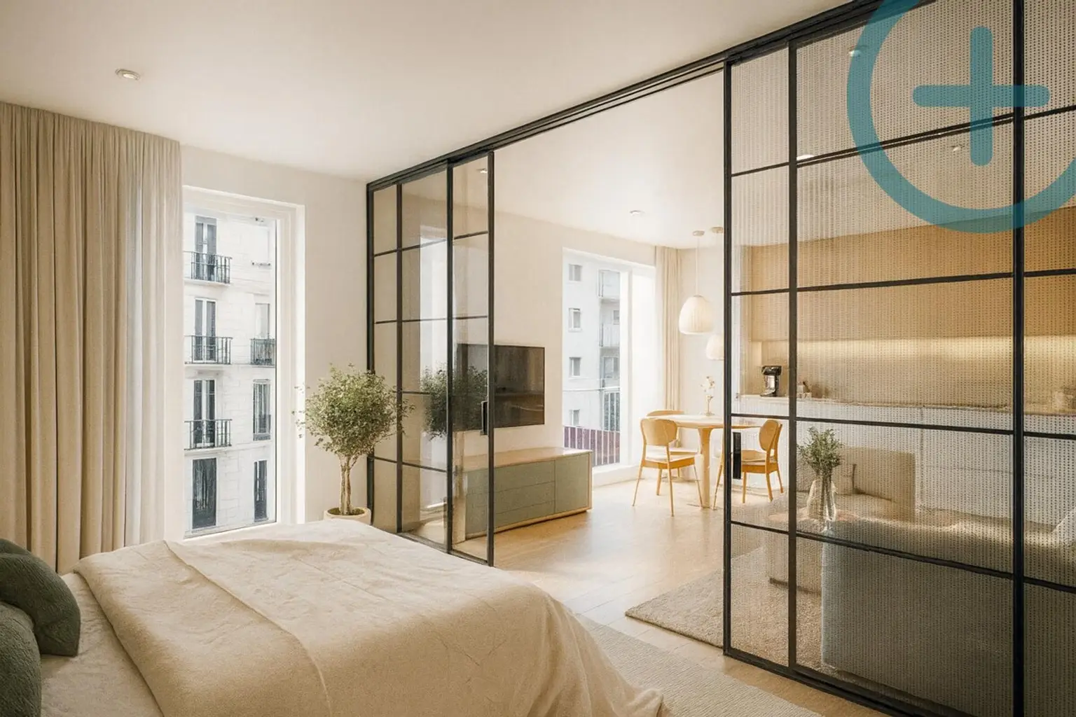 DAS VIVENOT – "ONE ROOM WONDER" MIT BALKON