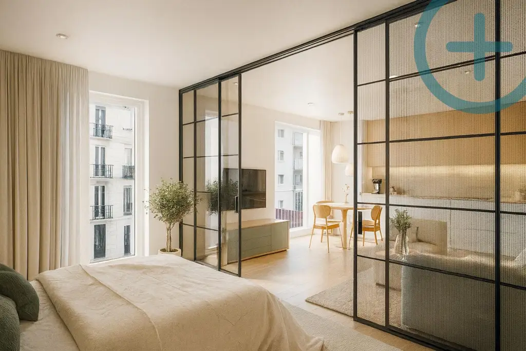 DAS VIVENOT – "ONE ROOM WONDER" MIT BALKON