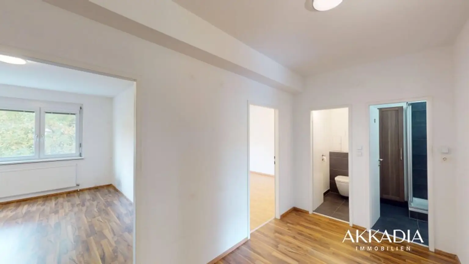 Ruhig wohnen – zentral genießen: 3-Zimmer-Wohnung in Baden